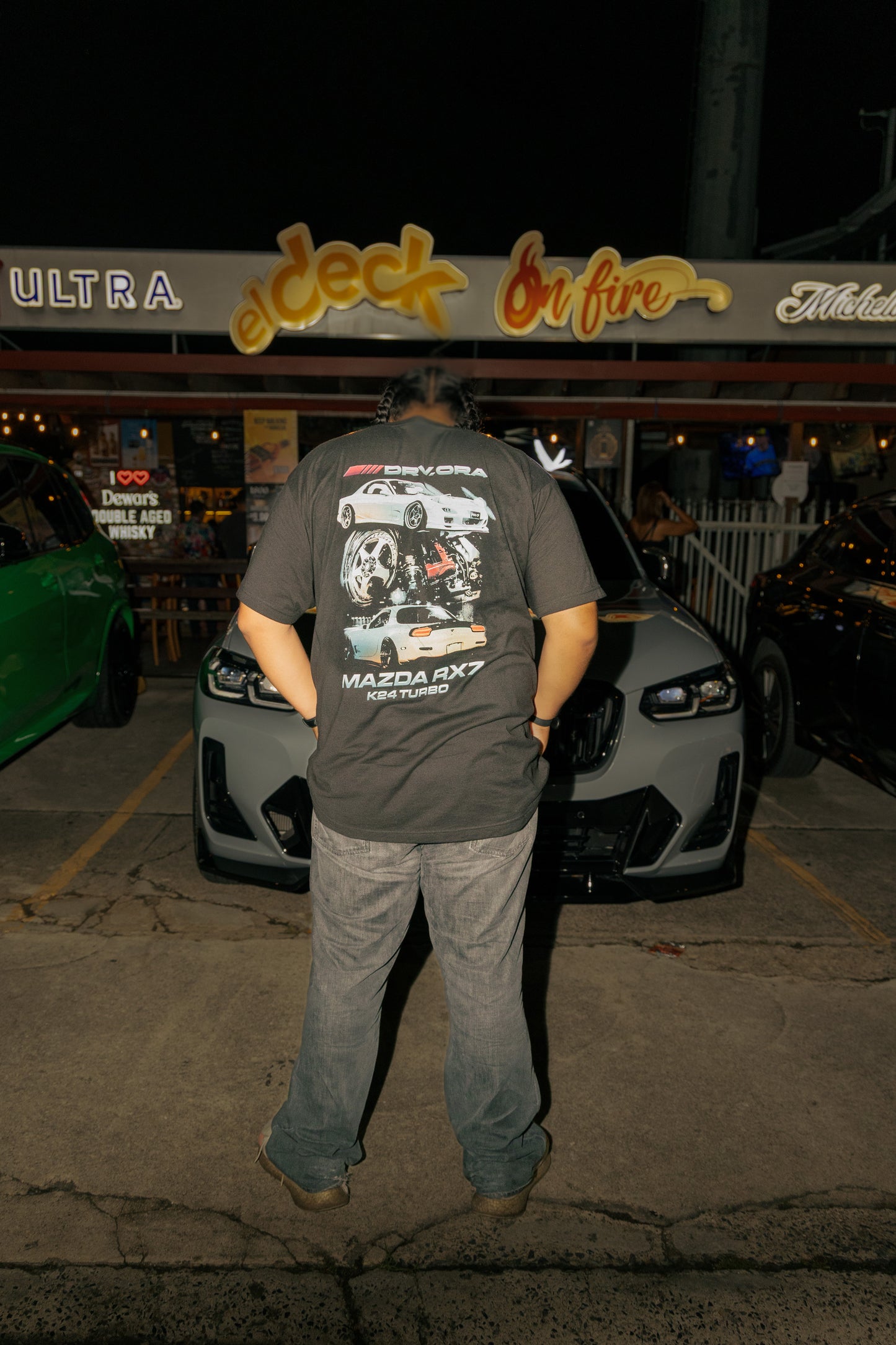 DRV.ORA K24 Turbo RX-7 Tee — Super Limited Release